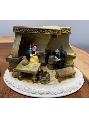 Disney Showcase Olszewski Snow White "Take A Bite" Figurine Limited Edition 2002